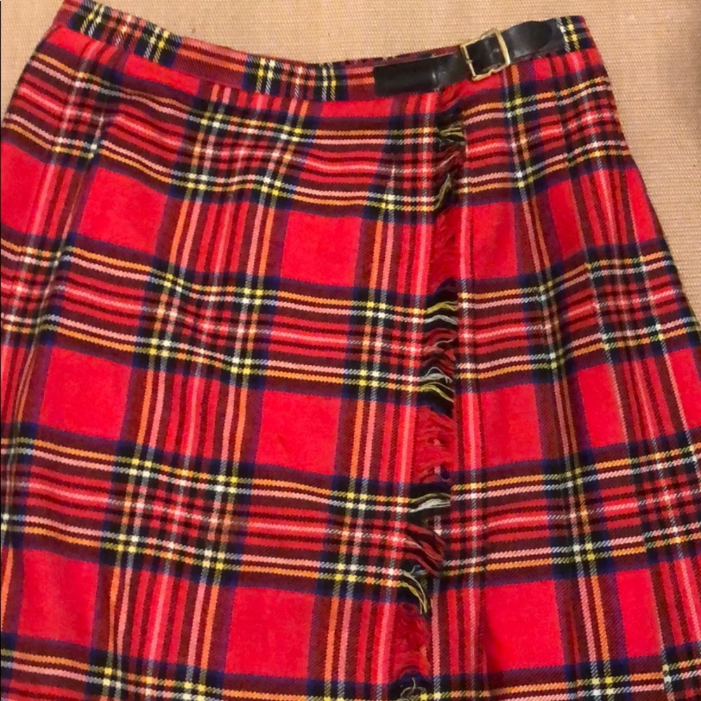 Vintage Female Kilt - Picture 4 of 5